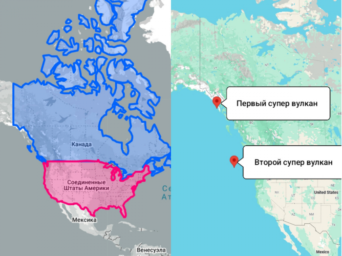 "Через 7 лет в США случится супер извержение вулкана, мощностью в пять ядерных бомб". Разбираем прогноз учёных из США