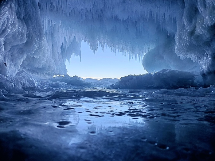 Байкал. Февраль 2023. День 5. Север острова Ольхон