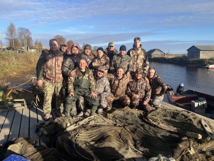 Шестое чувство и гогочащая темная масса. Большая гусиная охота