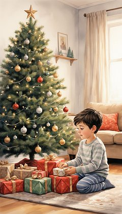 Новогодние обои на телефон. 80+ вертикальных картинок на заставку для праздничного настроения