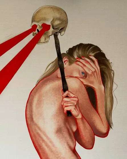 Художница Маша Янковская, которая недавно развелась с мужем, вновь вышла замуж