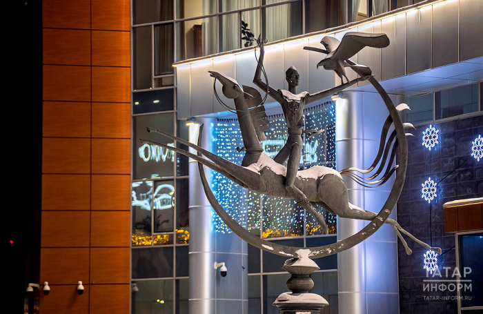 Лошади в городе: где в Татарстане искать символ года, чтобы попросить удачи