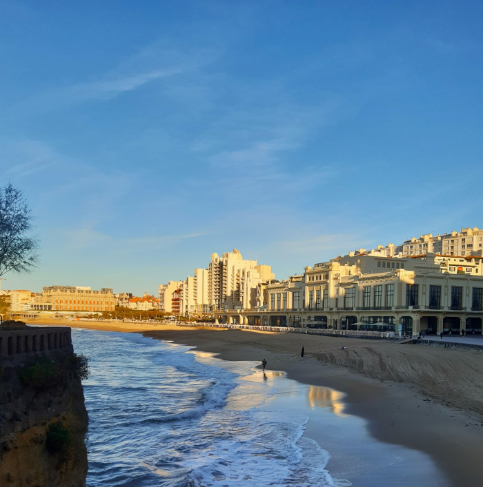 Биарриц. На миг оглянуться назад