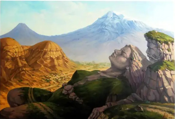 Оптические иллюзии. Артуш Восканян