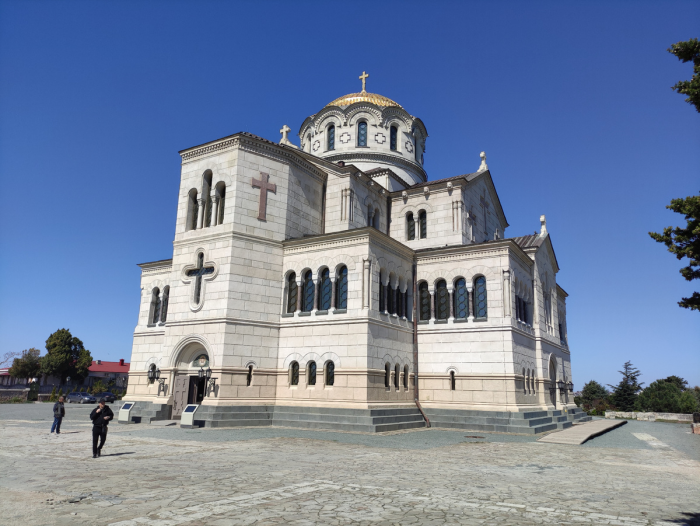 Вся итальянская делегация открыла рот: "Не могли русские такое сделать!" В Крыму из 100 миллионов кусочков построили 8-е чудо света.