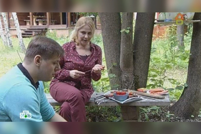 Анна Каменкова превратила дачу в уголок старинной Италии