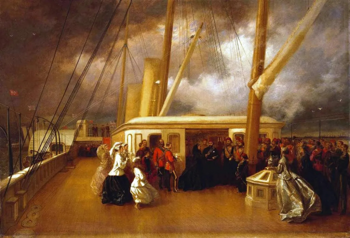 Королевская яхта «Britannia» 1953-1997