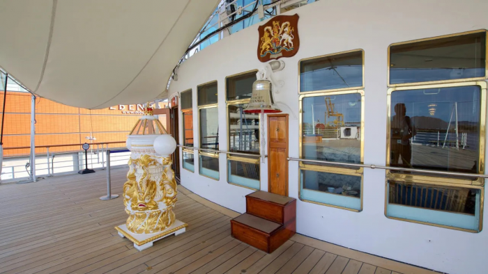 Королевская яхта «Britannia» 1953-1997. Гуманитарная миссия в Адене