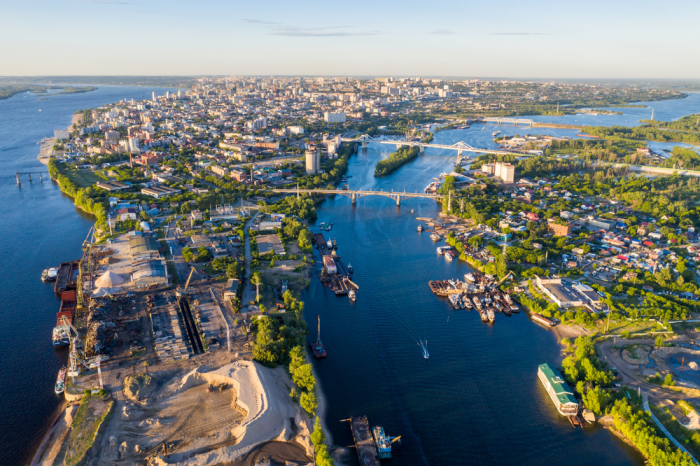 Река Волга: куда впадает и какие города на ней находятся