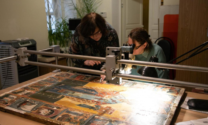 Древняя икона из храма в Архангельской области оказалась подлинником