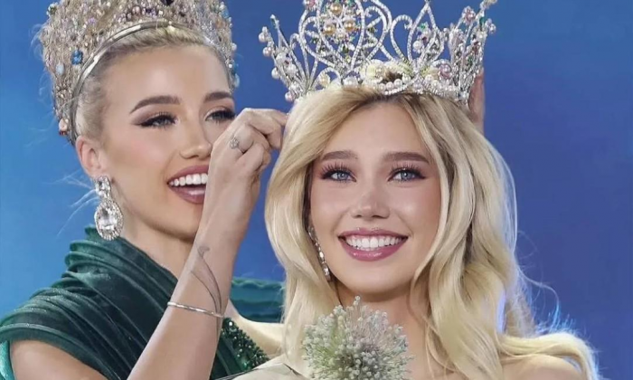 Натали Пушкинова: что известно о победительнице конкурса «Мисс Земля-2025» из Чехии