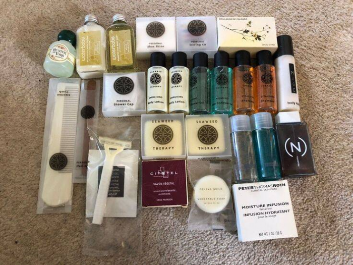 Список всех вещей, которые можно забрать из отеля без угрызений совести