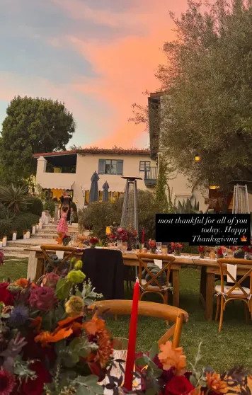 Как Дженнифер Лопес, Кристина Орбакайте, Илон Маск, Селена Гомес и Надежда Оболенцева отметили День Благодарения