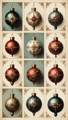 Новогодние обои на телефон. 80+ вертикальных картинок на заставку для праздничного настроения