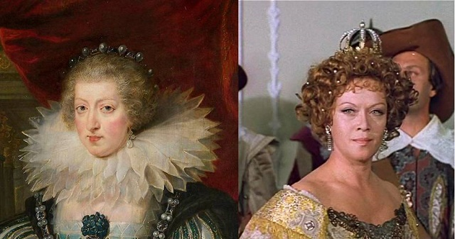 Д’Артаньян и королевские мушкетеры