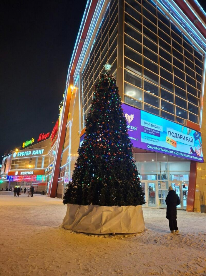 Сияй, Барнаул! Как украсили краевую столицу к Новому году