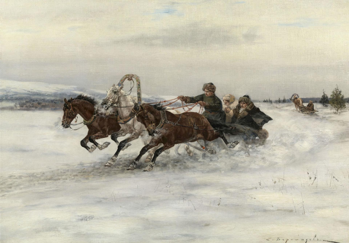 «Тройка — это дух русского народа»: специалист — об образе лошади в живописи с древности и до наших дней