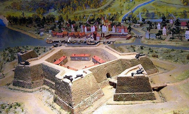 До появления Петербурга на его месте не было сплошных болот. Город построен поверх другого города