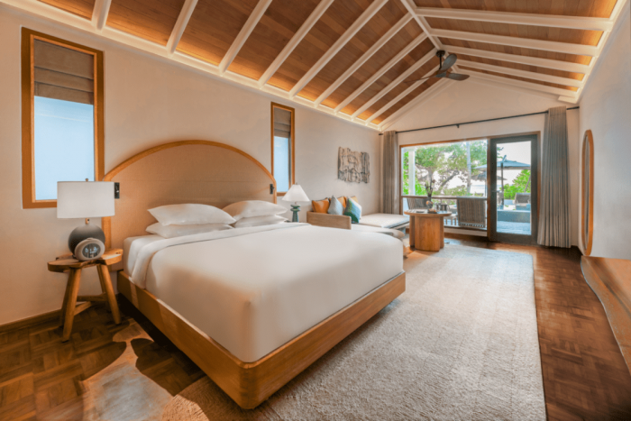 Курорт NH Collection Maldives Reethi Resort на атолле Баа снова открыл свои двери