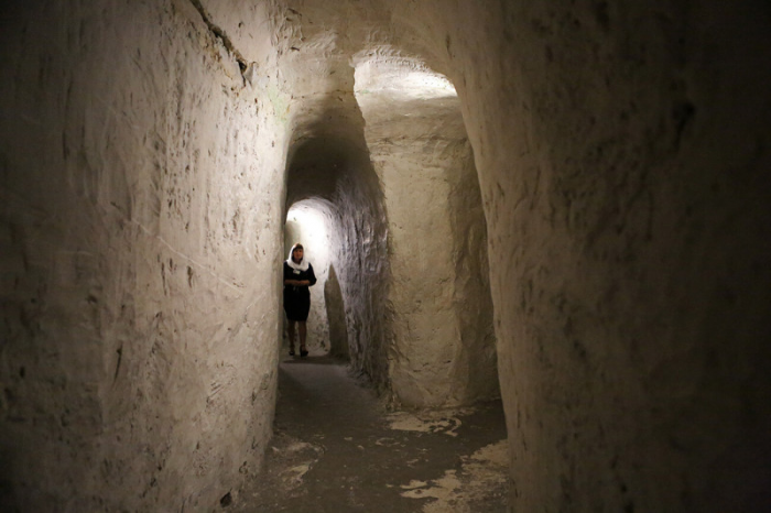 7 пещерных монастырей в России