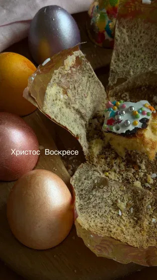 Корзины с цветами и фото из храма: как Виктория и Олег Шеляговы, Яна Рудковская, Татьяна Навка и другие звёзды отметили Пасху