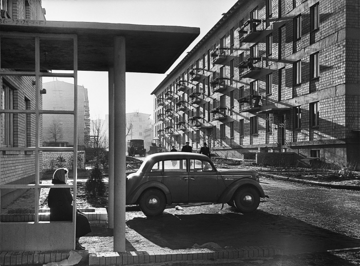 Город мечты: Москва 1920-х – 1980-х в фотографиях Наума Грановского