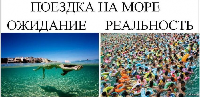 Смешные мемы и картинки о море