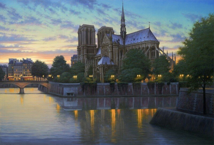 Художники, которые воспевают ритм большого города