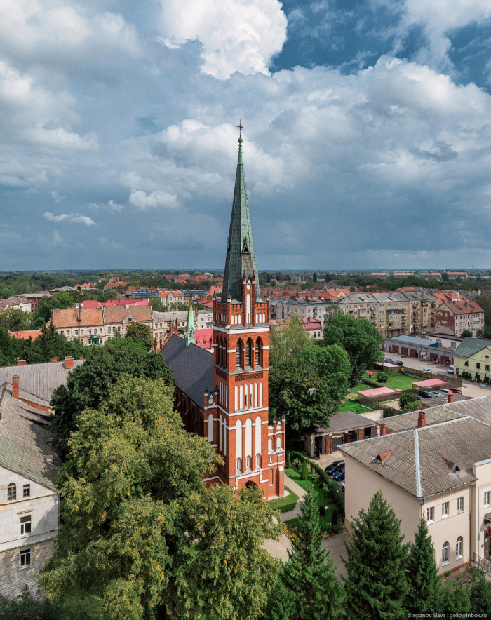Черняховск — город Тевтонских рыцарей в Калининградской области