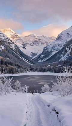 Красивые зимние обои для телефона: 80+ вертикальных картинок на заставку для уютного настроения