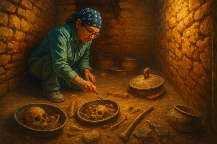 На Алтае обнаружены две пещеры загадочных денисовцев