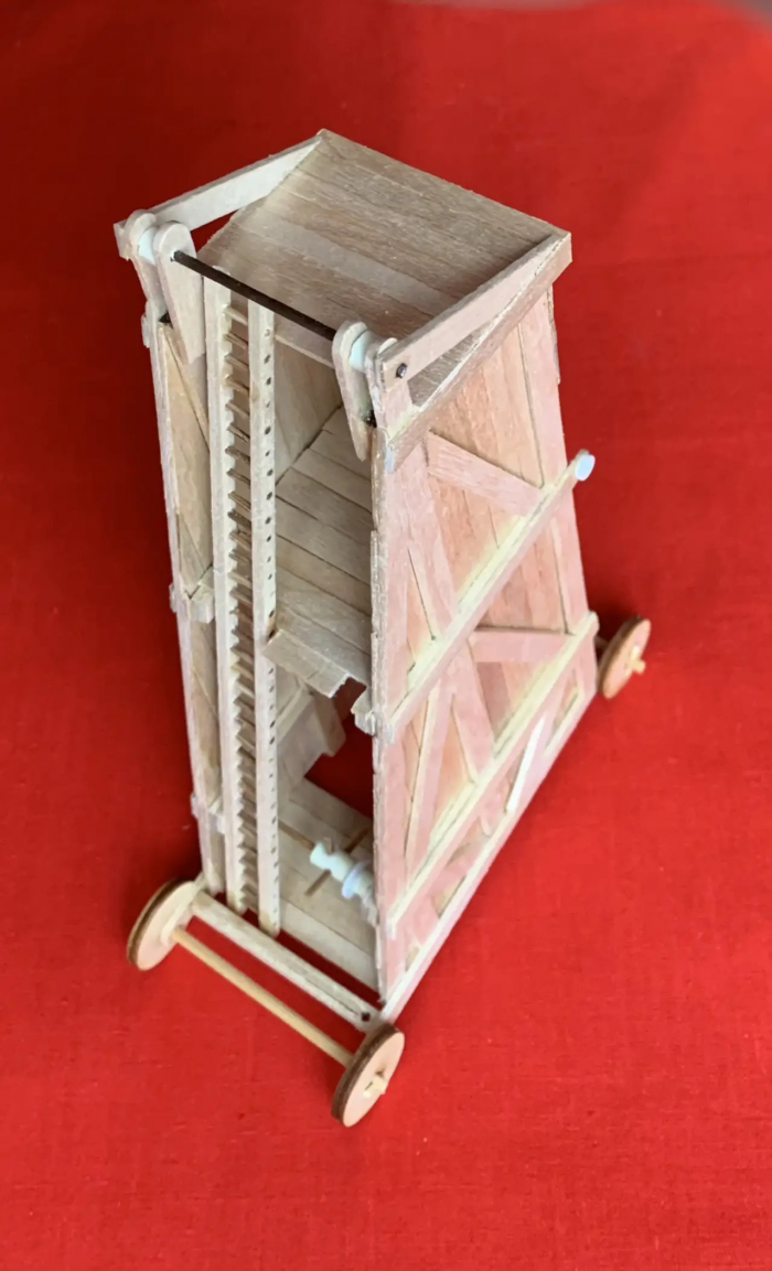 О башнях, города берущих