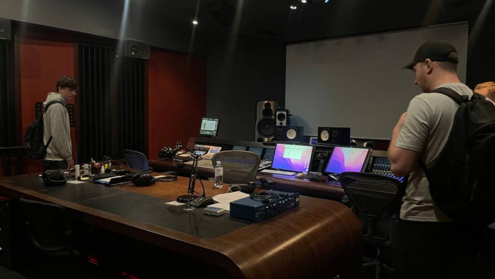 Экскурсия и открытый урок по звукорежиссуре на студии CineLab SoundMix