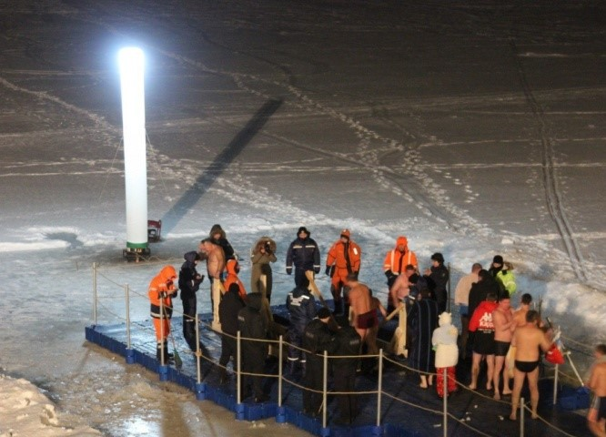 В Нижегородской области подготовили 66 мест для Крещенских купаний