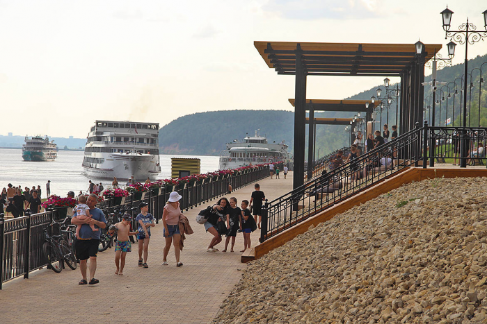 Быел Алабугада ниләр үзгәрәчәк: Шишкин буалары, термалар һәм күзәтү тәгәрмәче