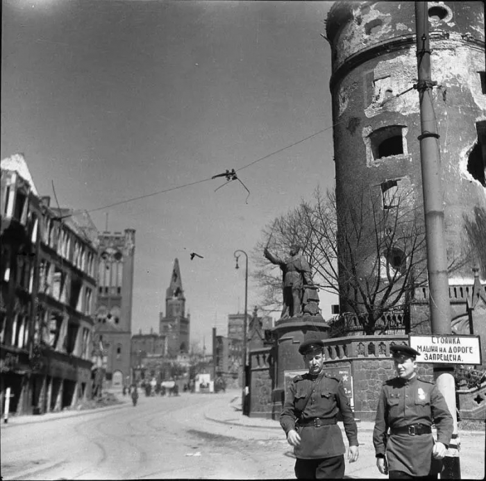 Werwolf - партизаны Третьего Рейха. Южный Тироль и Кёнигсберг