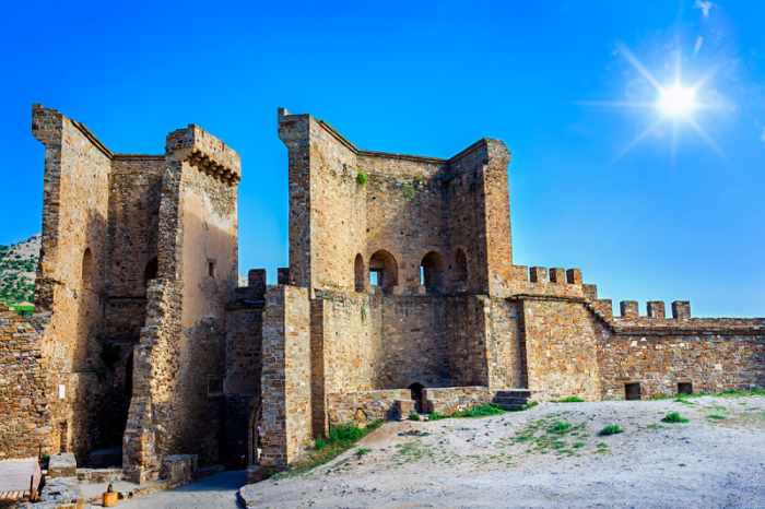 5 самых живописных крепостей России