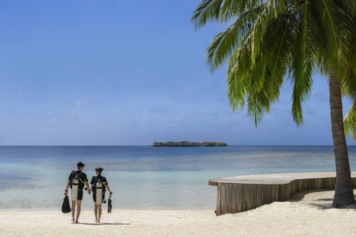 На глубину: новые морские маршруты The Halcyon Private Isles Maldives
