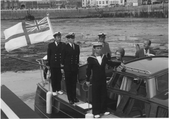 Королевская яхта «Britannia» 1953-1997
