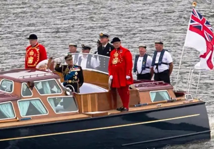 Королевская яхта «Britannia» 1953-1997