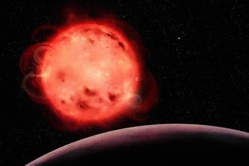 В системе звезды TRAPPIST-1 сразу у трех планет может быть атмосфера в обитаемой зоне