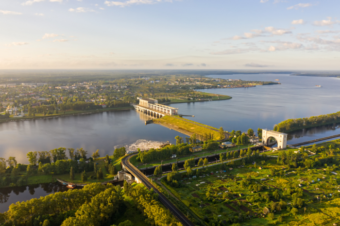 Река Волга: куда впадает и какие города на ней находятся