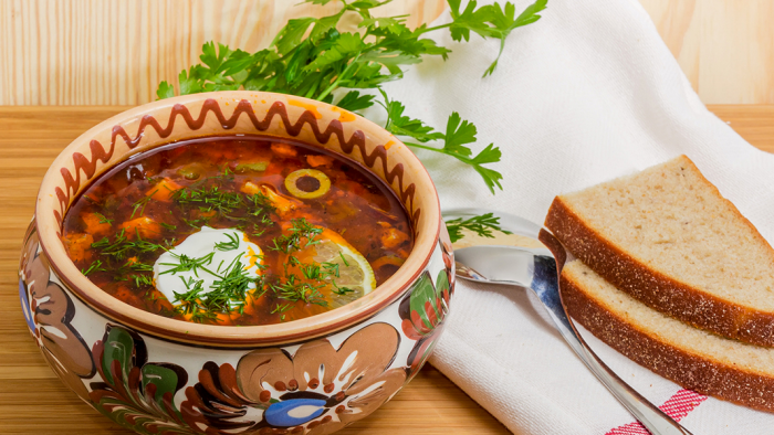 Солянка: мясная, рыбная и постная