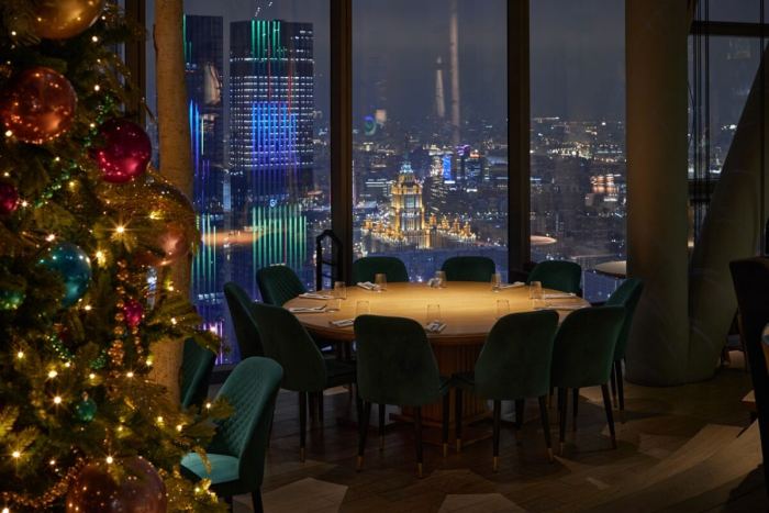 Новогодняя ночь в ресторанах Москвы