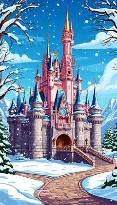 Красивые зимние обои для телефона: 80+ вертикальных картинок на заставку для уютного настроения