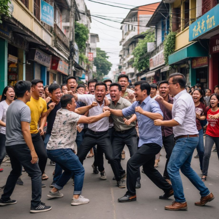 Шоу во Вьетнаме: российские туристы превращают отпуск в реалити с драками