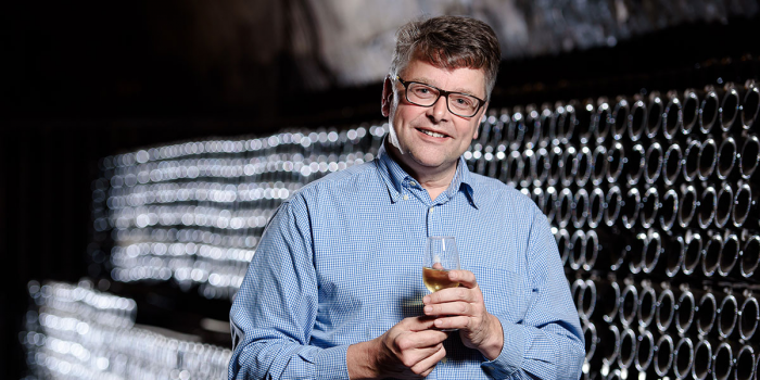 Директор по виноделию «Абрау-Дюрсо» Жорж Бланк — о виноделии во Франции и России