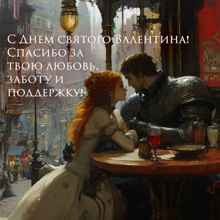Лучшие открытки и поздравления ко Дню святого Валентина