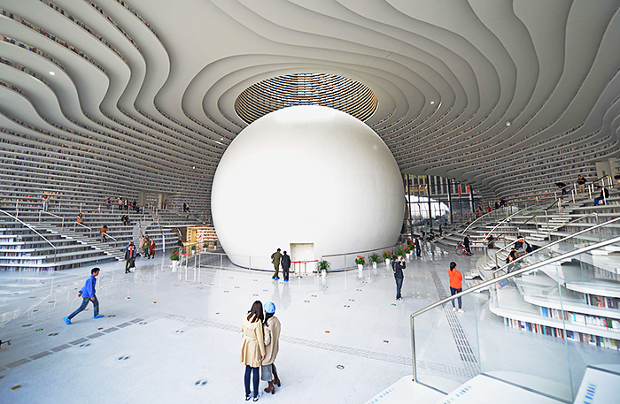 Самые красивые библиотеки мира