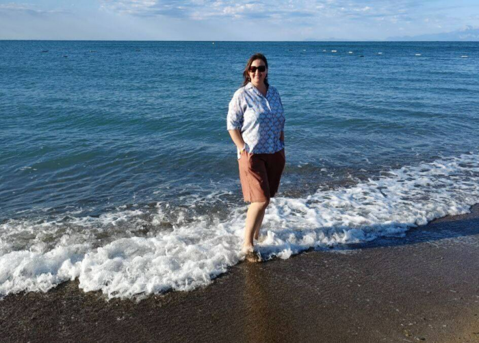 Диңгез буенда хәлләр бар, яки Мин ничек беренче тапкыр ял иттем